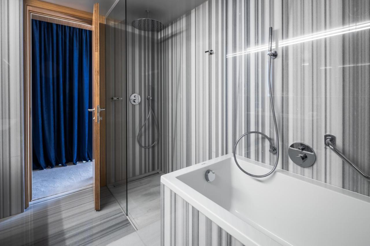 Met Boutique Hotel Zagreb Exteriör bild