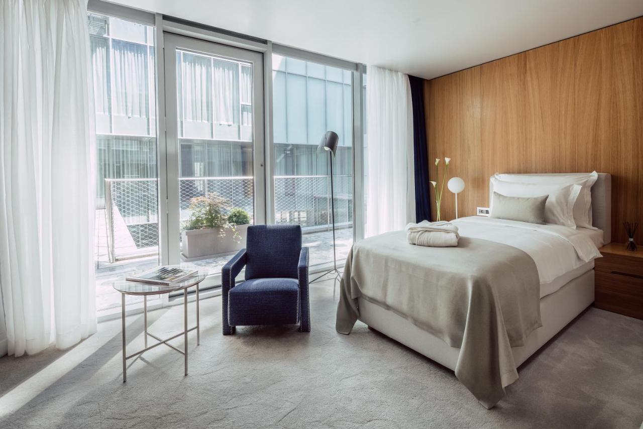Met Boutique Hotel Zagreb Exteriör bild