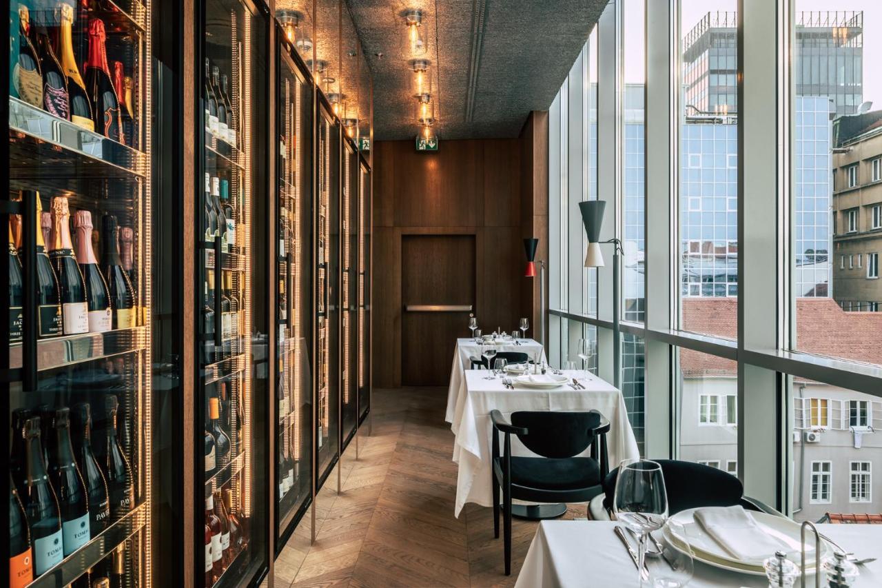 Met Boutique Hotel Zagreb Exteriör bild