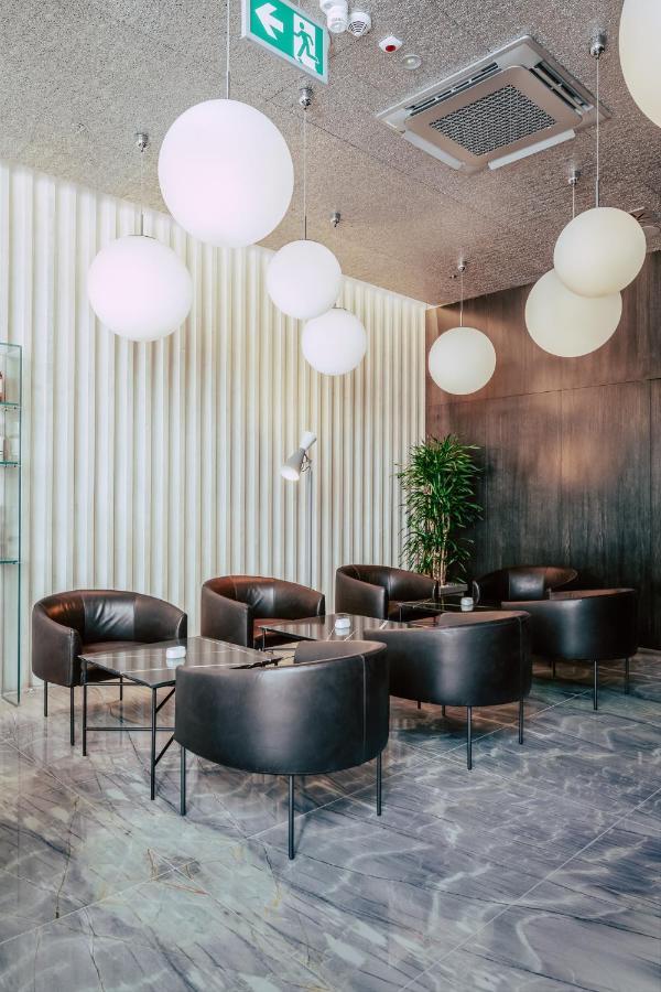 Met Boutique Hotel Zagreb Exteriör bild