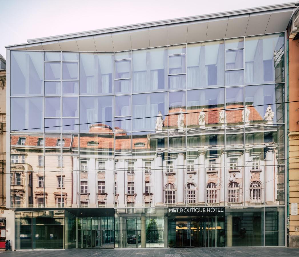 Met Boutique Hotel Zagreb Exteriör bild