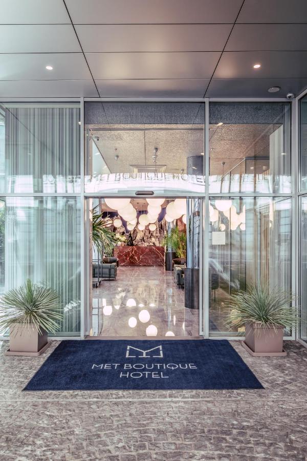 Met Boutique Hotel Zagreb Exteriör bild