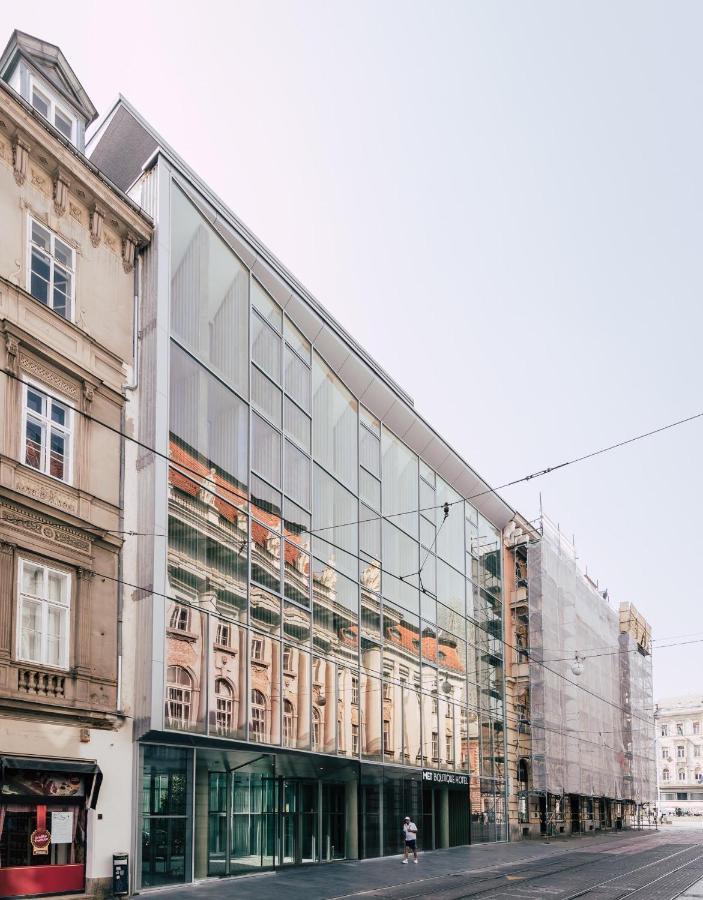 Met Boutique Hotel Zagreb Exteriör bild
