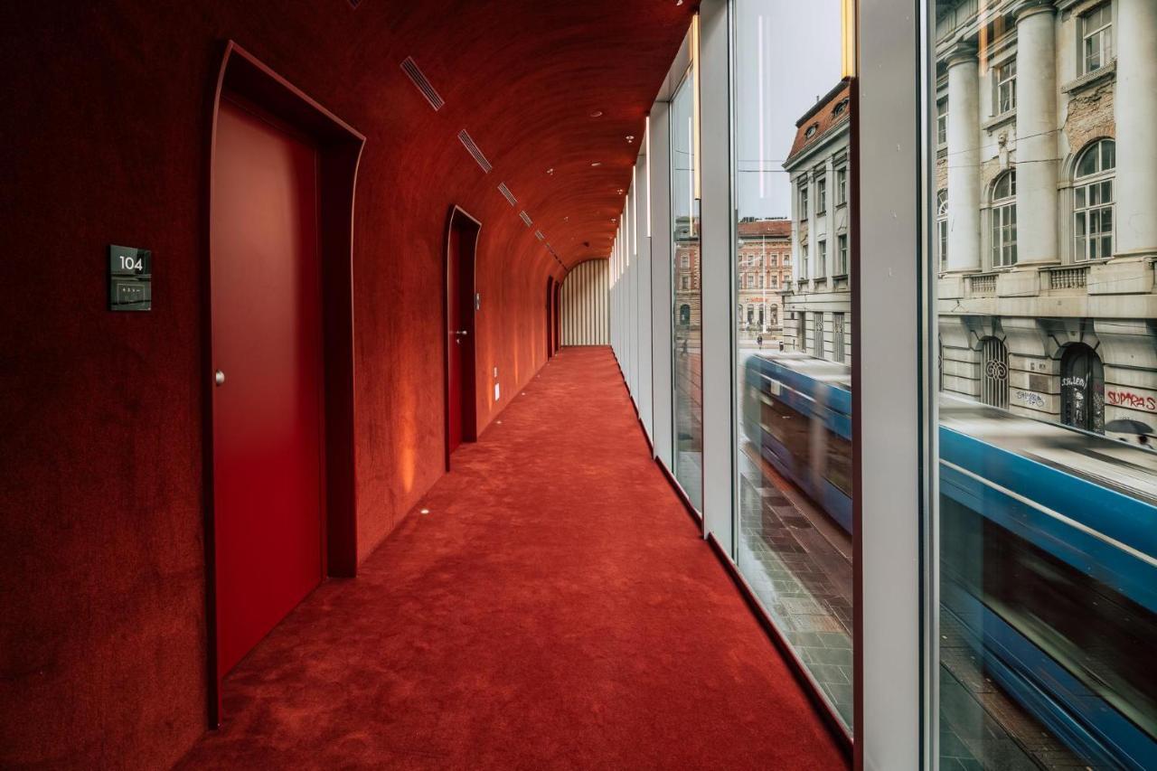 Met Boutique Hotel Zagreb Exteriör bild