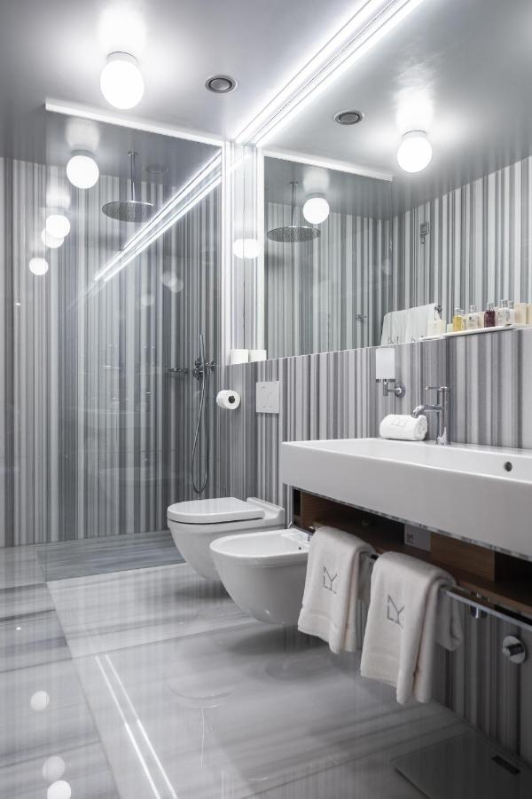 Met Boutique Hotel Zagreb Exteriör bild